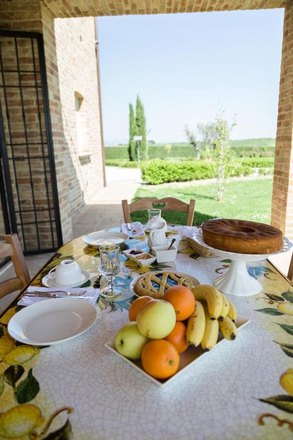 Podere San Giuseppe Castiglione del Lago Eksteriør billede