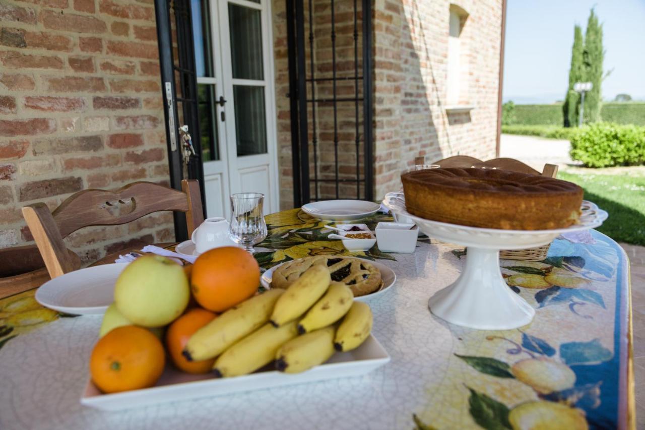 Podere San Giuseppe Castiglione del Lago Eksteriør billede