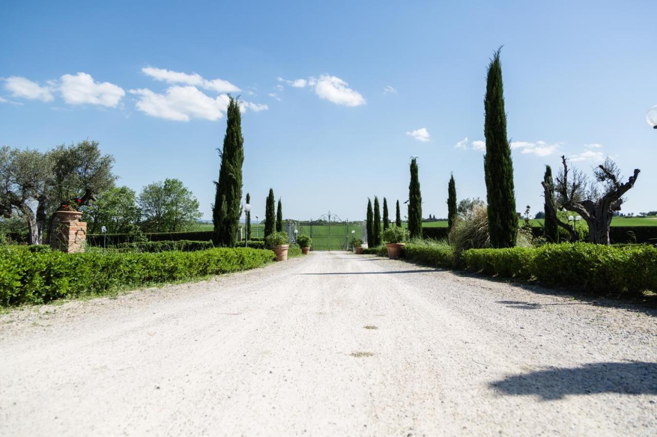 Podere San Giuseppe Castiglione del Lago Eksteriør billede