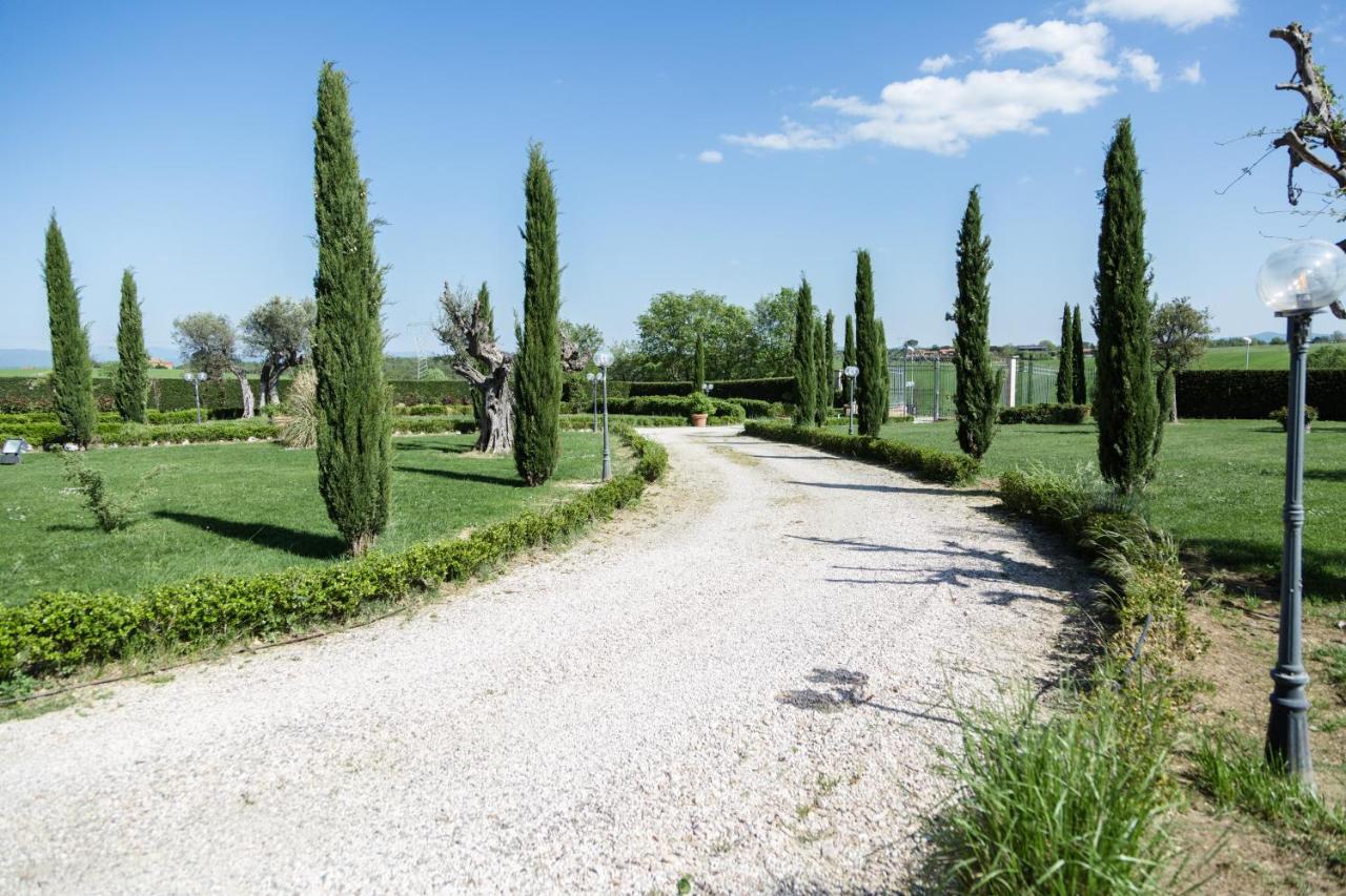 Podere San Giuseppe Castiglione del Lago Eksteriør billede