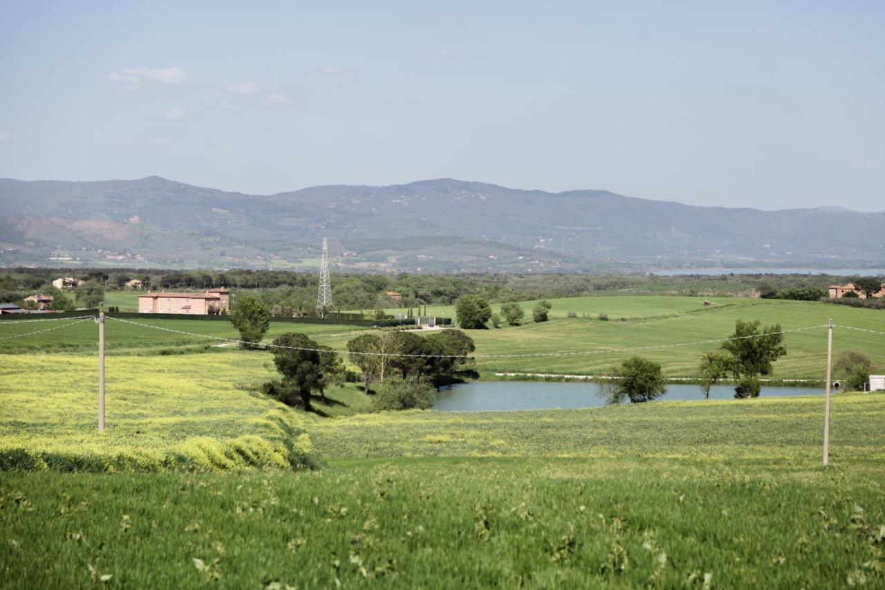 Podere San Giuseppe Castiglione del Lago Eksteriør billede