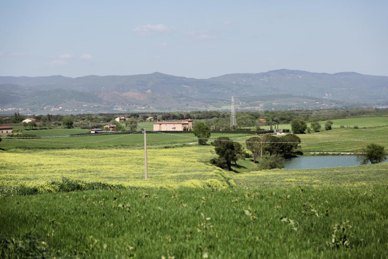 Podere San Giuseppe Castiglione del Lago Eksteriør billede