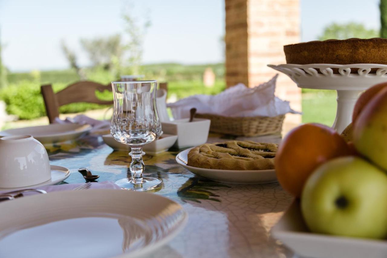 Podere San Giuseppe Castiglione del Lago Eksteriør billede