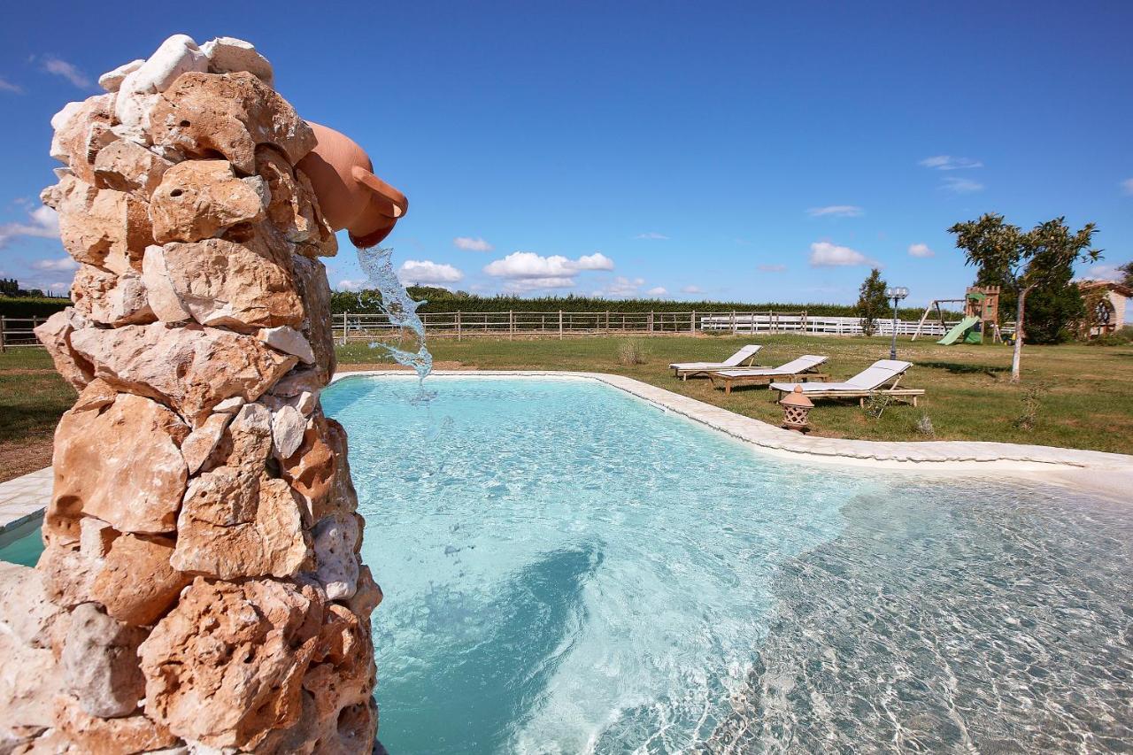 Podere San Giuseppe Castiglione del Lago Eksteriør billede